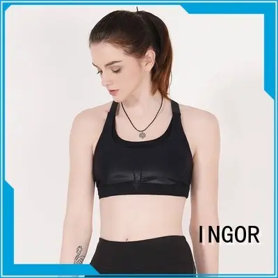 INGOR soft female sports bra with high quality for girls 1