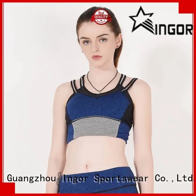 INGOR online sports bra high to enhance the capacity of sports at the gym 1