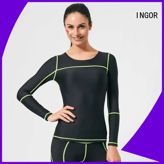 INGOR women modern sweatshirt with drawstring design for sport 1