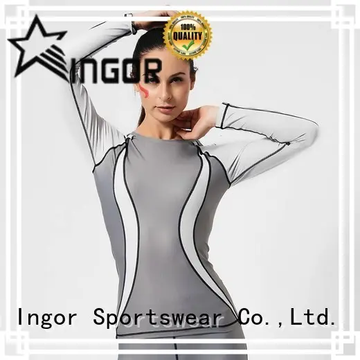 INGOR quick dry Women's Sweatshirts to keep you staying clean and dry for sport 1