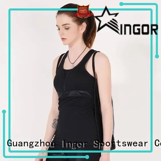 INGOR blank tank tops for women with high quality at the gym 1