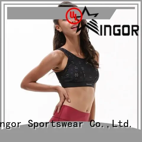 INGOR soft front fastening sports bra on sale for girls 1