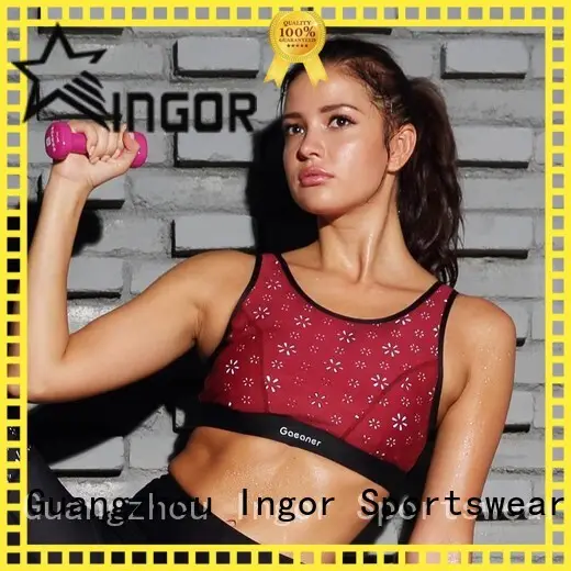 INGOR running t back sports bra to enhance the capacity of sports at the gym 1