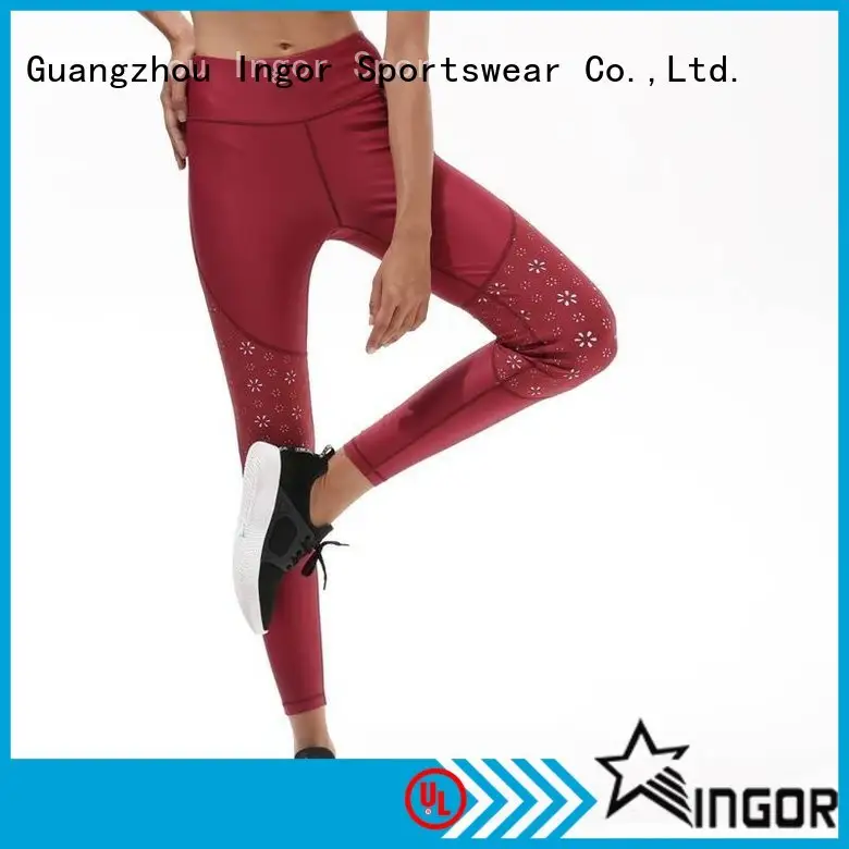 INGOR blue running pants women on sale 1