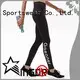 INGOR navy blue yoga leggings with high quality for yoga 1