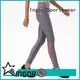INGOR durability colourful yoga leggings with four needles six threads 1