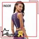 INGOR longline plus size strappy sports bra with high quality for ladies 1