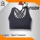 INGOR tops sports bra pads to enhance the capacity of sports for girls 1
