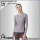 breathable Sports sweatshirts sleeve with drawstring design for women 1