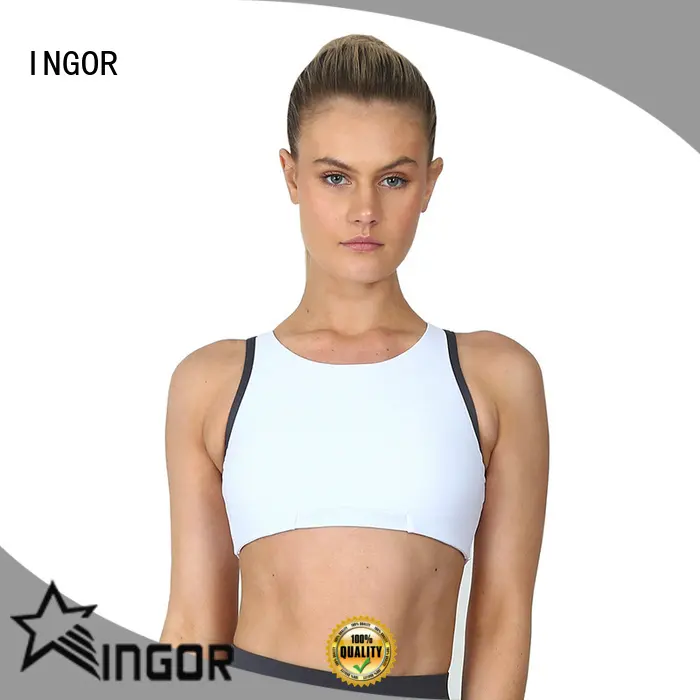 INGOR custom neon pink sports bra on sale for ladies 1