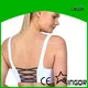 soft striped sports bra burgandy to enhance the capacity of sports for sport 1