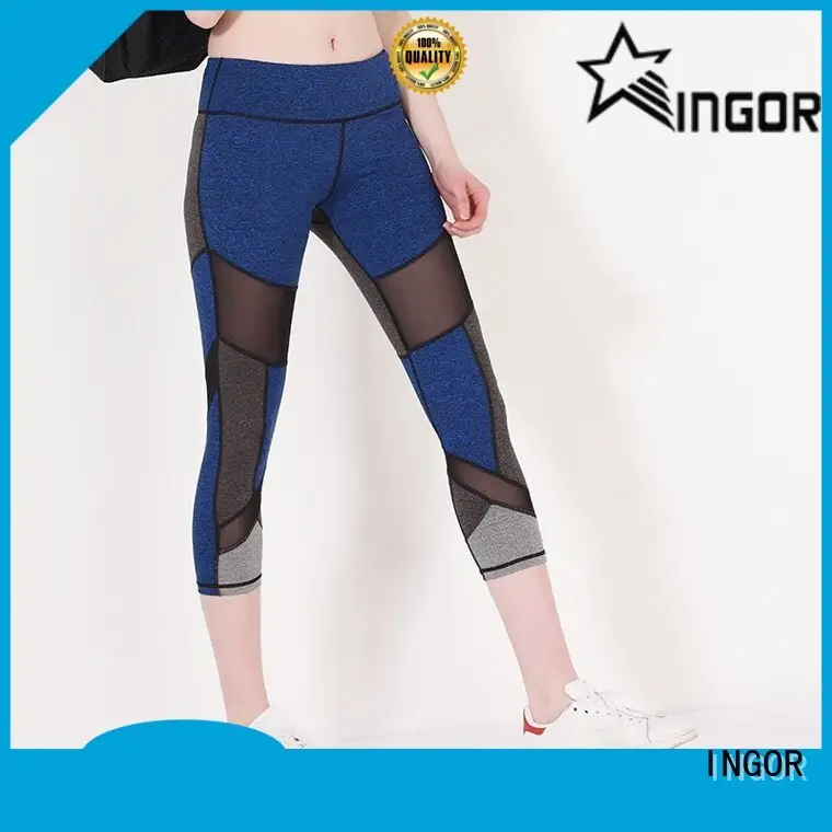 INGOR fitness with four needles six threads for women 1