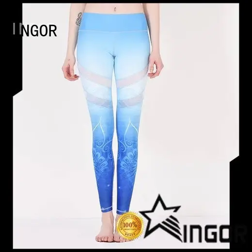 INGOR convenient yoga capris with high quality for sport 1