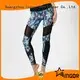 durability patterned yoga leggings tight with high quality for girls 1