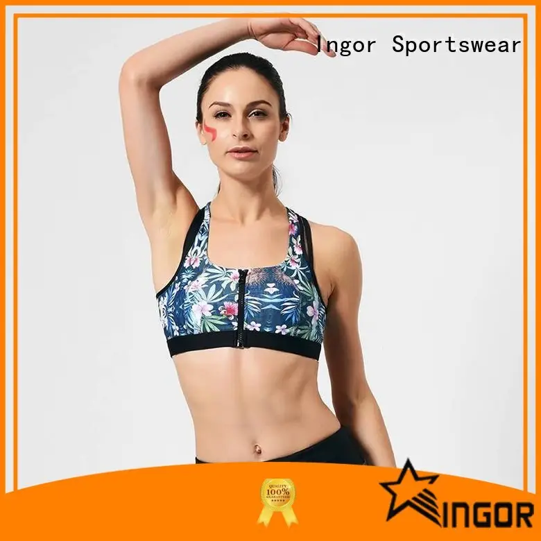 INGOR sexy bright sports bra on sale at the gym 1