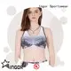 INGOR breathable burgundy sports bra on sale for sport 1