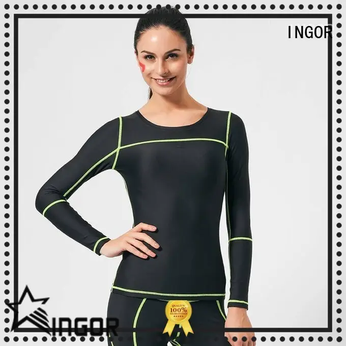 INGOR running modern sweatshirt with high quality for ladies 1