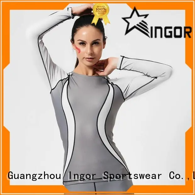 INGOR quick dry Black Sweatshirt on sale at the gym 1