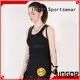 INGOR custom crop tank with high quality at the gym 1