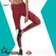 INGOR durability black mesh yoga leggings on sale for girls 1