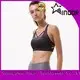 INGOR support sports bra neon on sale at the gym 1