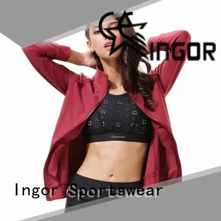 INGOR custom yoga Jacket on sale for girls 1