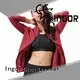 INGOR custom yoga Jacket on sale for girls 1