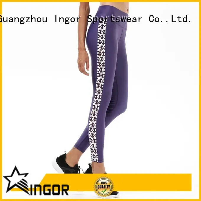 INGOR spandex grey yoga leggings on sale at the gym 1