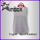INGOR custom yoga tops with high quality at the gym 1