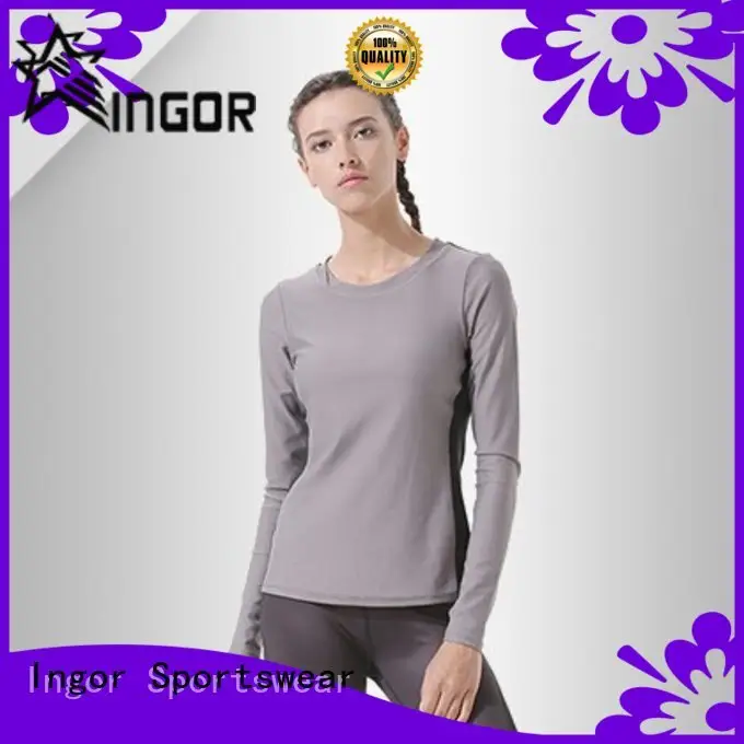 INGOR breathable Sports sweatshirts with drawstring design for sport 1