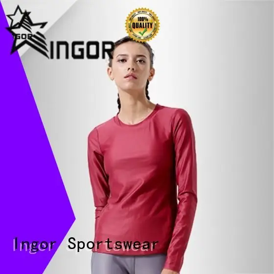 INGOR long Women's Sweatshirts to keep you staying clean and dry for girls 1
