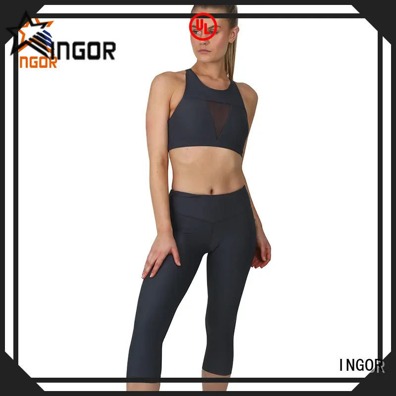 online yoga set factory price for ladies 1