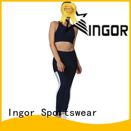 INGOR personalized yoga set factory price for ladies 1