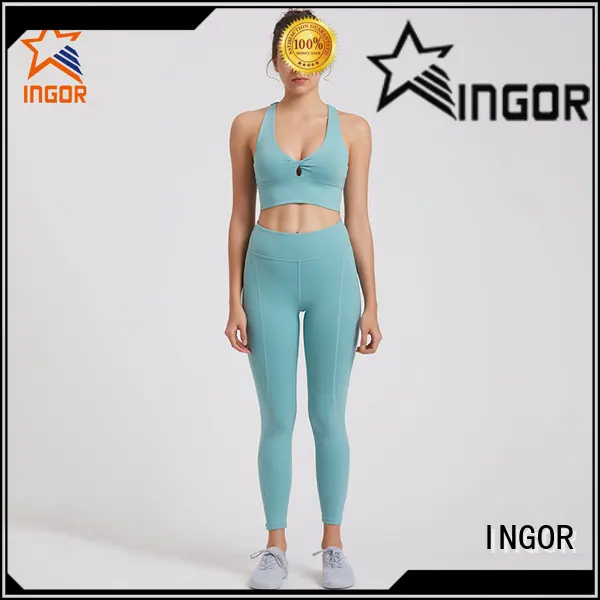 INGOR women yoga set bulk production for sport2 1