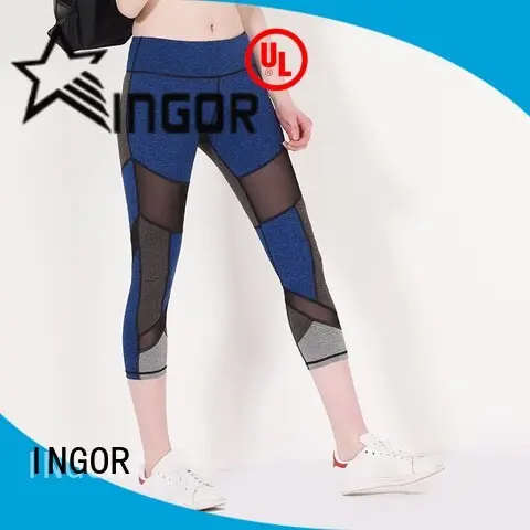 convenient cut out yoga leggings floral with four needles six threads 1
