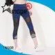 convenient cut out yoga leggings floral with four needles six threads 1
