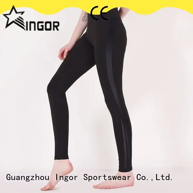 INGOR convenient camo yoga leggings on sale for ladies 1