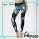 INGOR yoga navy yoga leggings with high quality at the gym 1