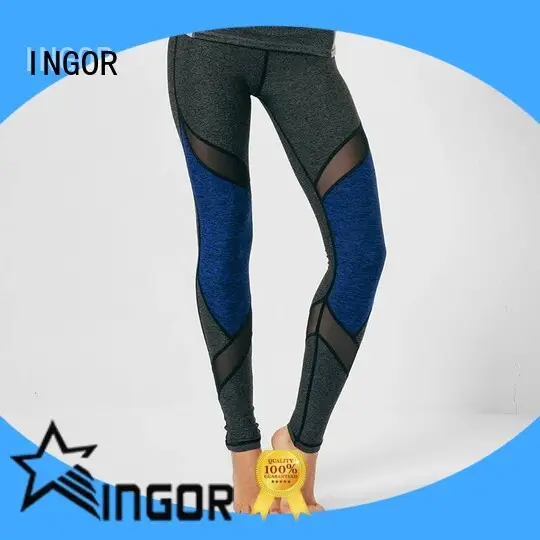 INGOR dress leggings with four needles six threads for girls 1