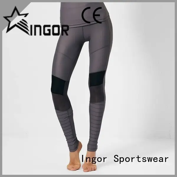 durability tie yoga leggings black on sale for girls 1