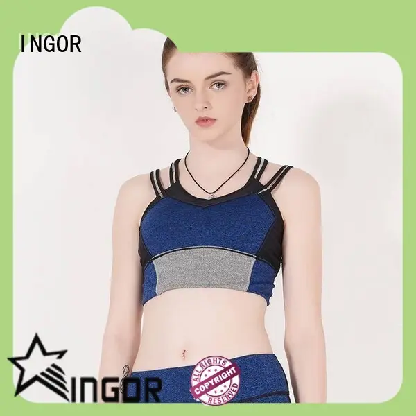 INGOR soft top rated sports bras with high quality for girls 1