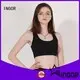 soft tan sports bra quality to enhance the capacity of sports for women 1