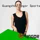 INGOR running crop tank with racerback design for yoga 1