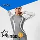 INGOR drawstring Sports sweatshirts with drawstring design for women 1