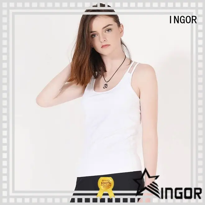 personalized yoga tops tight with racerback design for women 1