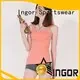 INGOR loose yoga tops with racerback design for yoga 1