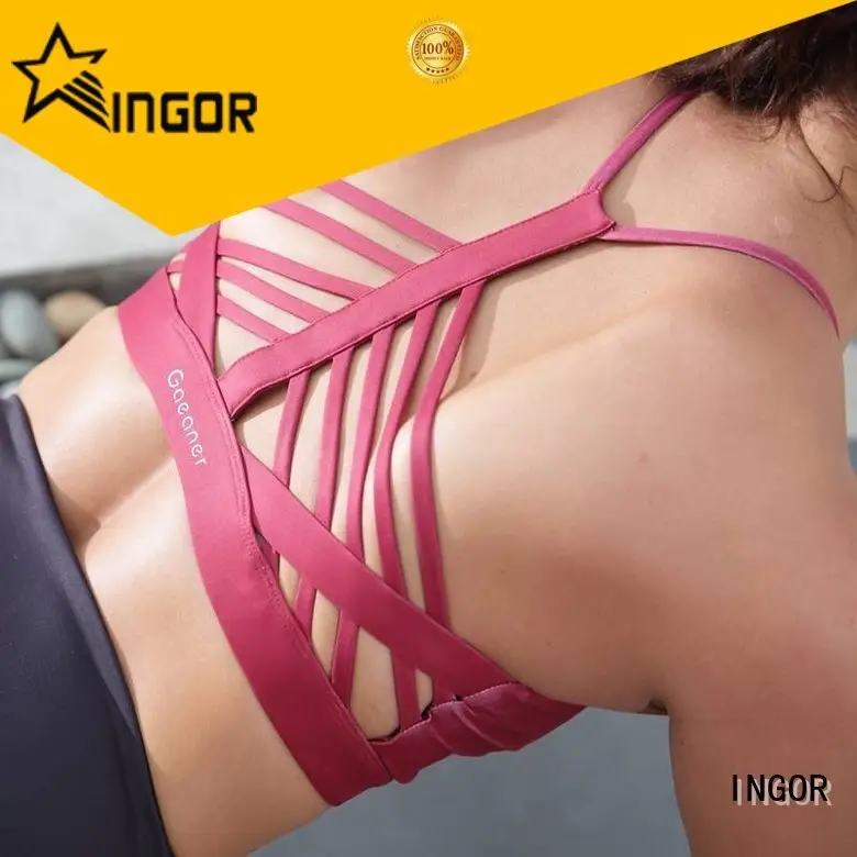 INGOR breathable sports bras with cool backs on sale for sport 1