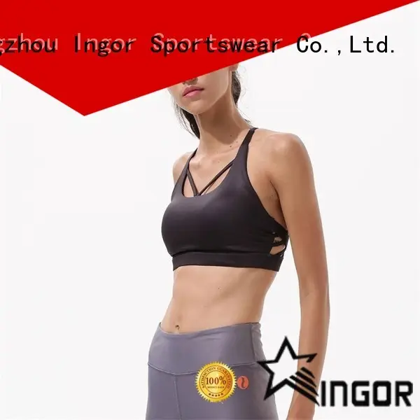 INGOR custom sports bra brands to enhance the capacity of sports for ladies 1