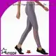 INGOR black black mesh yoga leggings with four needles six threads for girls 1
