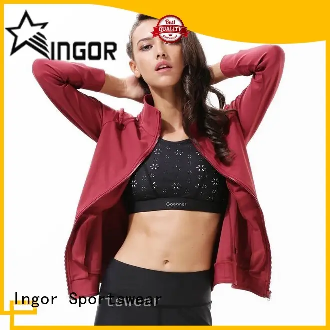 INGOR high quality yoga Jacket with high quality for sport 1